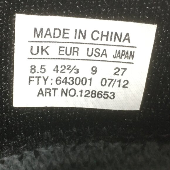 Salomon Quest 4D GTX Waterproof Hiking Boots Mens Size 9 Gray 128653 - Picture 9 of 10